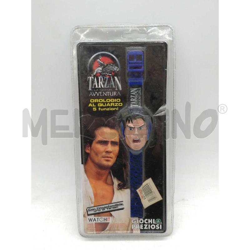 OROLOGIO GIOCHI PREZIOSI TARZAN LA GRANDE AVVENTURA SIGILLATO | Mercatino dell'Usato Moncalieri bengasi 1