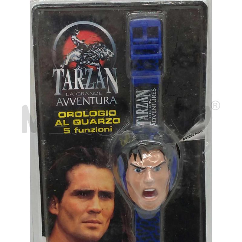 OROLOGIO GIOCHI PREZIOSI TARZAN LA GRANDE AVVENTURA SIGILLATO | Mercatino dell'Usato Moncalieri bengasi 2
