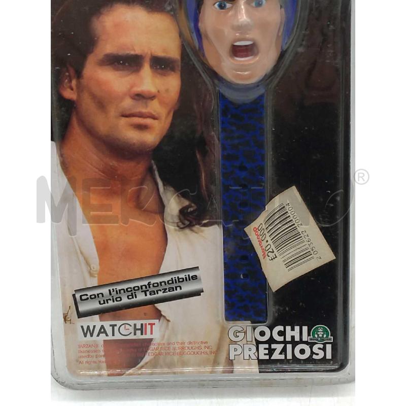 OROLOGIO GIOCHI PREZIOSI TARZAN LA GRANDE AVVENTURA SIGILLATO | Mercatino dell'Usato Moncalieri bengasi 3