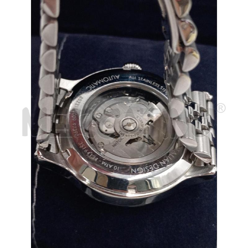 OROLOGIO MASERATI EPOCA 42 MM AUTOMATICO ACCIAIO BLUE DIAL | Mercatino dell'Usato Moncalieri bengasi 4