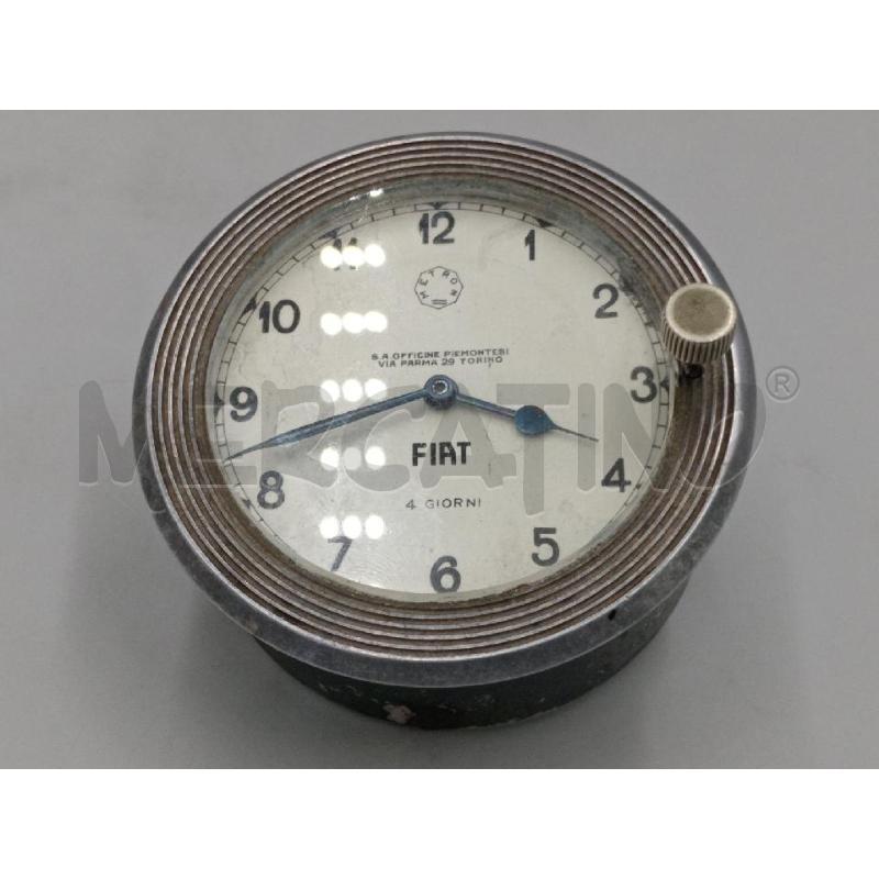 OROLOGIO MA MACCHINA EPOCA FIAT METRON 4 GIORNI | Mercatino dell'Usato Moncalieri bengasi 1