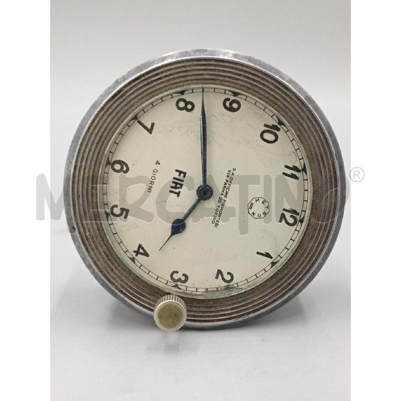 OROLOGIO MA MACCHINA EPOCA FIAT METRON 4 GIORNI | Mercatino dell'Usato Moncalieri bengasi 4