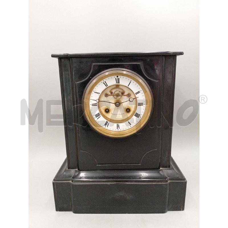 OROLOGIO PARIGINA DA REVISIONARE MARMO BERNARDO BRESSO | Mercatino dell'Usato Moncalieri bengasi 1