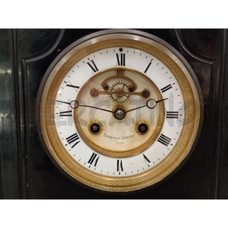 OROLOGIO PARIGINA DA REVISIONARE MARMO BERNARDO BRESSO | Mercatino dell'Usato Moncalieri bengasi 2