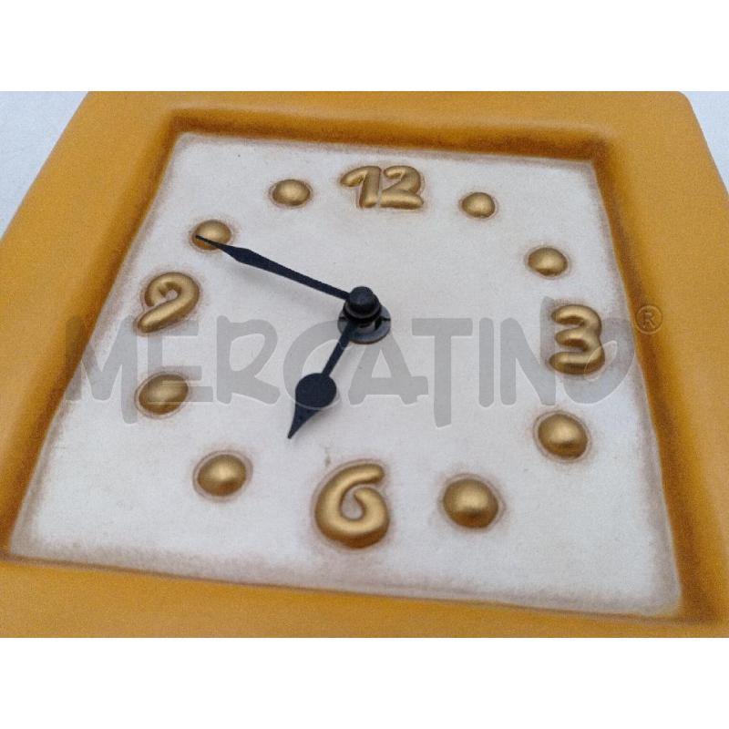 OROLOGIO PENDOLO COUNTRY CON GATTO | Mercatino dell'Usato Moncalieri bengasi 2