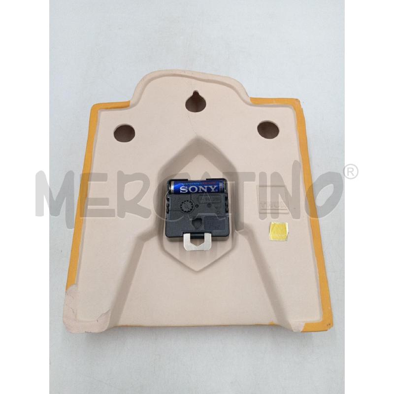 OROLOGIO PENDOLO COUNTRY CON GATTO | Mercatino dell'Usato Moncalieri bengasi 4