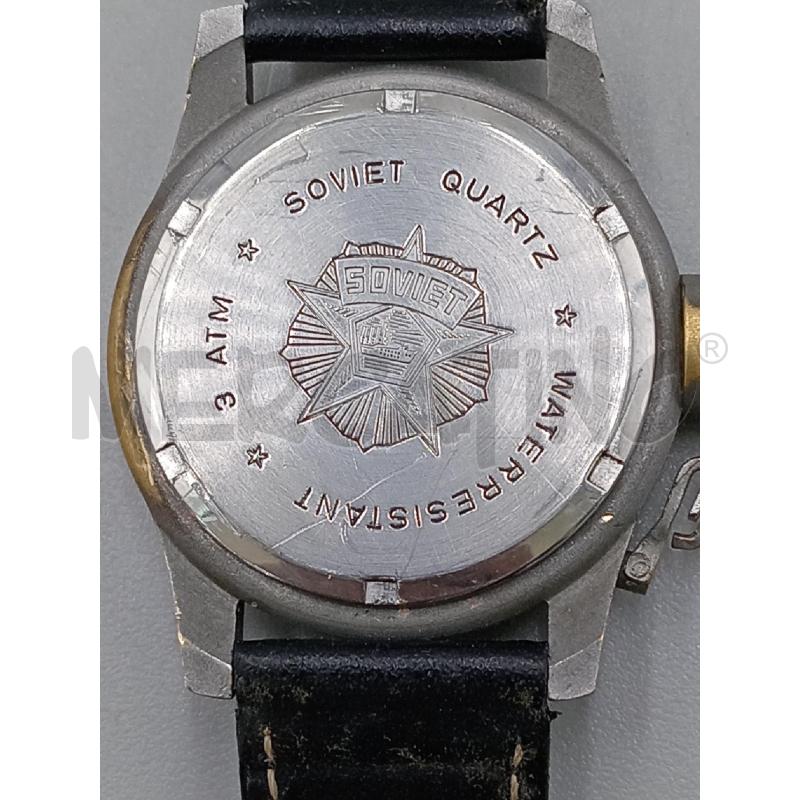 OROLOGIO POLSO CCCP SOVIET QUARZO  | Mercatino dell'Usato Moncalieri bengasi 2