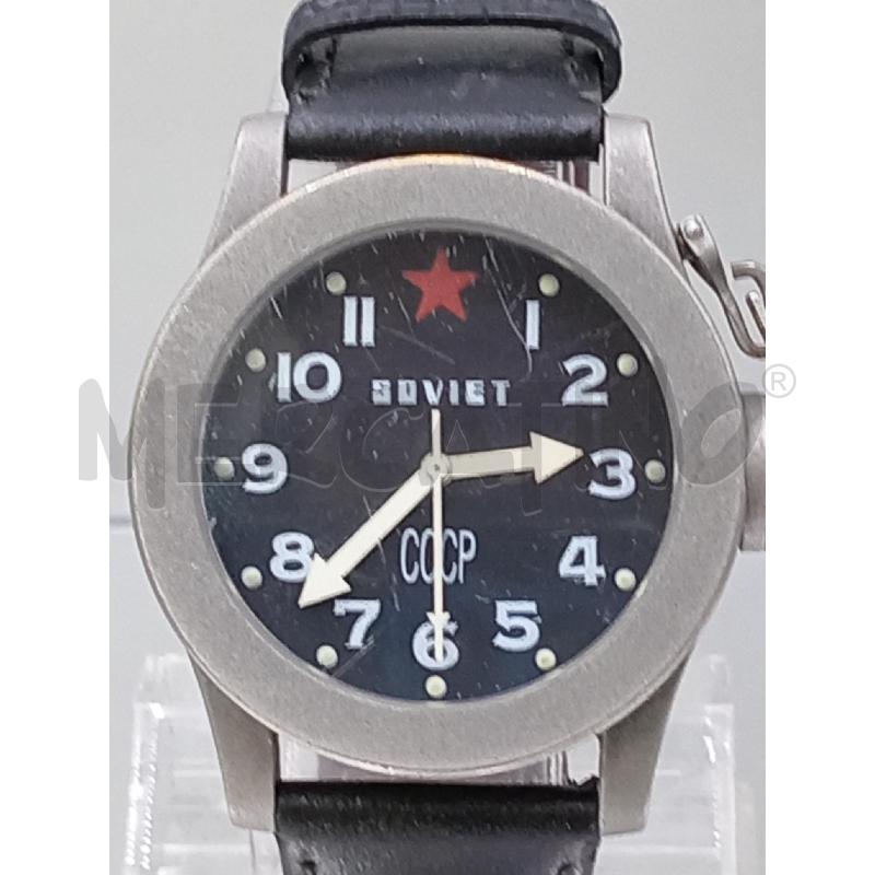 OROLOGIO POLSO CCCP SOVIET QUARZO  | Mercatino dell'Usato Moncalieri bengasi 5