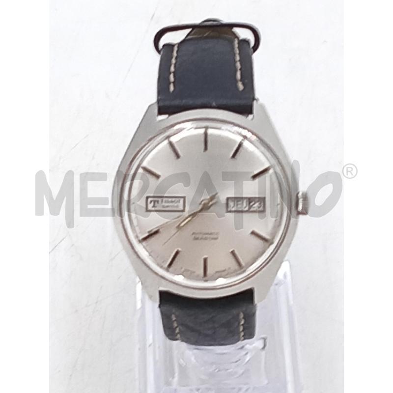 OROLOGIO POLSO TISSOT CARICA FUNZ  | Mercatino dell'Usato Moncalieri bengasi 1