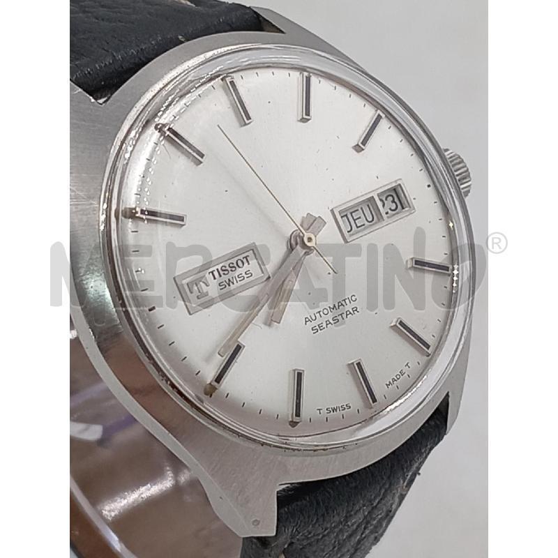 OROLOGIO POLSO TISSOT CARICA FUNZ  | Mercatino dell'Usato Moncalieri bengasi 2