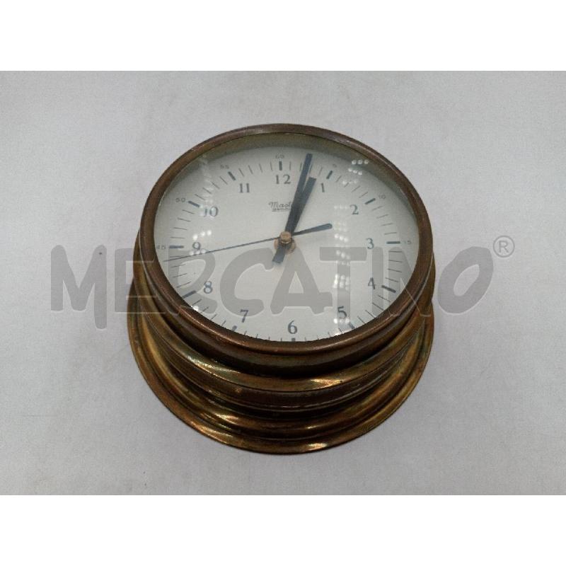 OROLOGIO QUARZO MASTER GENOVA OTTONE  | Mercatino dell'Usato Moncalieri bengasi 1