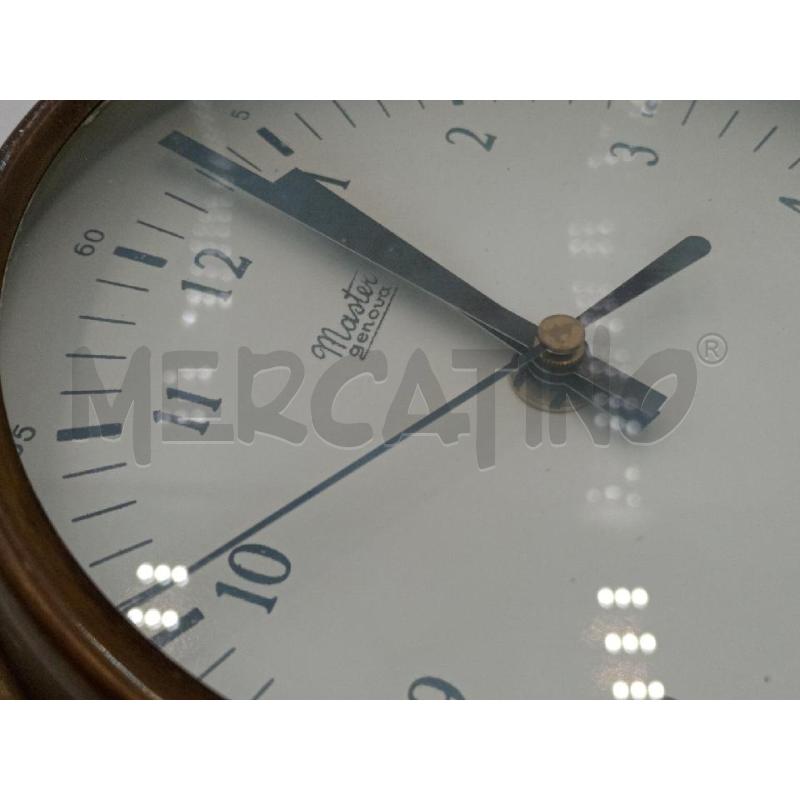 OROLOGIO QUARZO MASTER GENOVA OTTONE  | Mercatino dell'Usato Moncalieri bengasi 2