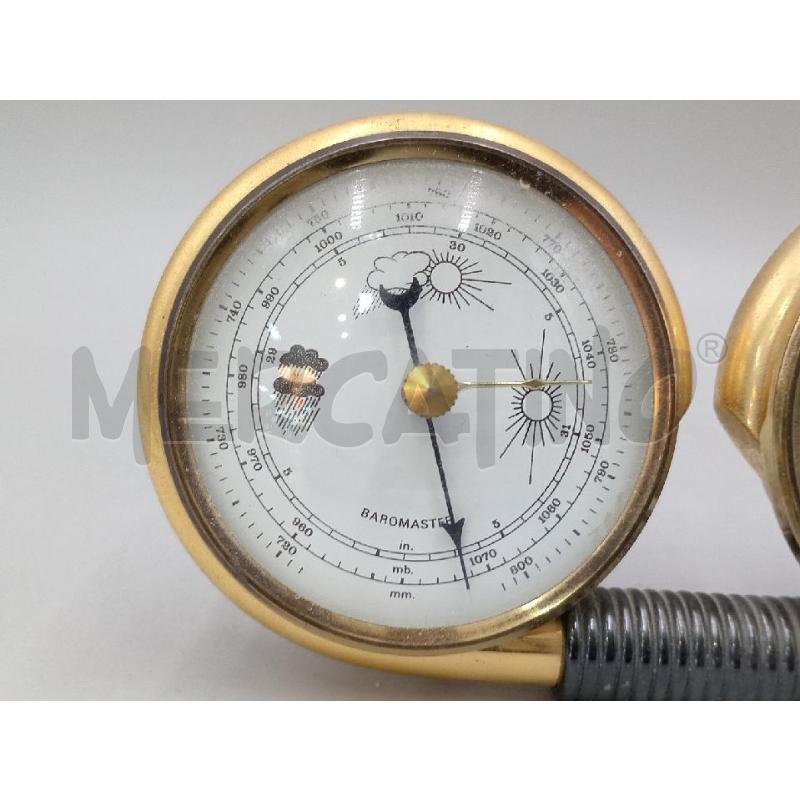 OROLOGIO + BAROMETRO DA SCRIVANIA BICCHELLI QUARTZ | Mercatino dell'Usato Moncalieri bengasi 3