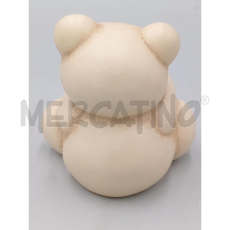 ORSETTO  CON FARFALLA THUN 8 X 8 | Mercatino dell'Usato Moncalieri bengasi 2