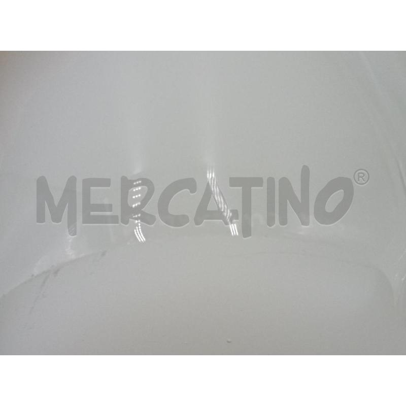ORSO POLARE BIANCO GRANDE VETRO MURANO | Mercatino dell'Usato Moncalieri bengasi 5
