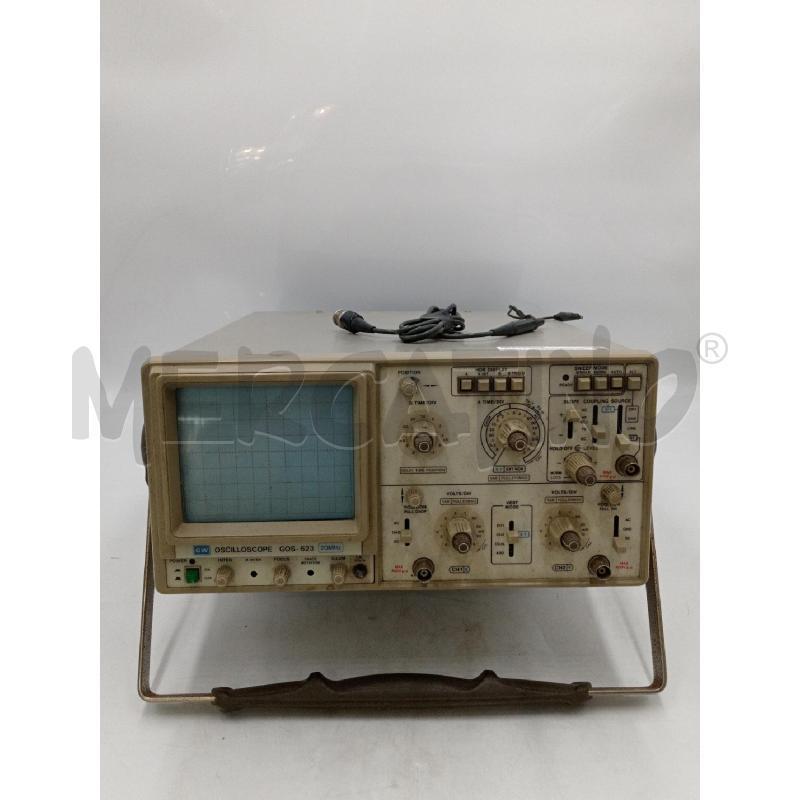 OSCILLOSCOPIO ANALOGICO GW-GOS 623 COLLEZIONE | Mercatino dell'Usato Moncalieri bengasi 1