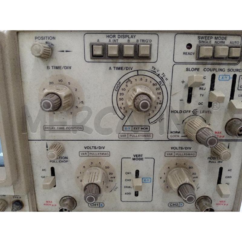 OSCILLOSCOPIO ANALOGICO GW-GOS 623 COLLEZIONE | Mercatino dell'Usato Moncalieri bengasi 2