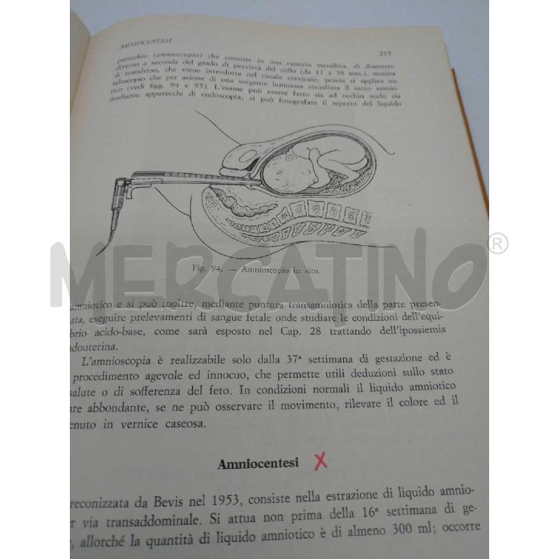 OSTETRICIA E GINECOLOGIA 2 VOL. IDELSON NAPOLI 1976 | Mercatino dell'Usato Moncalieri bengasi 4