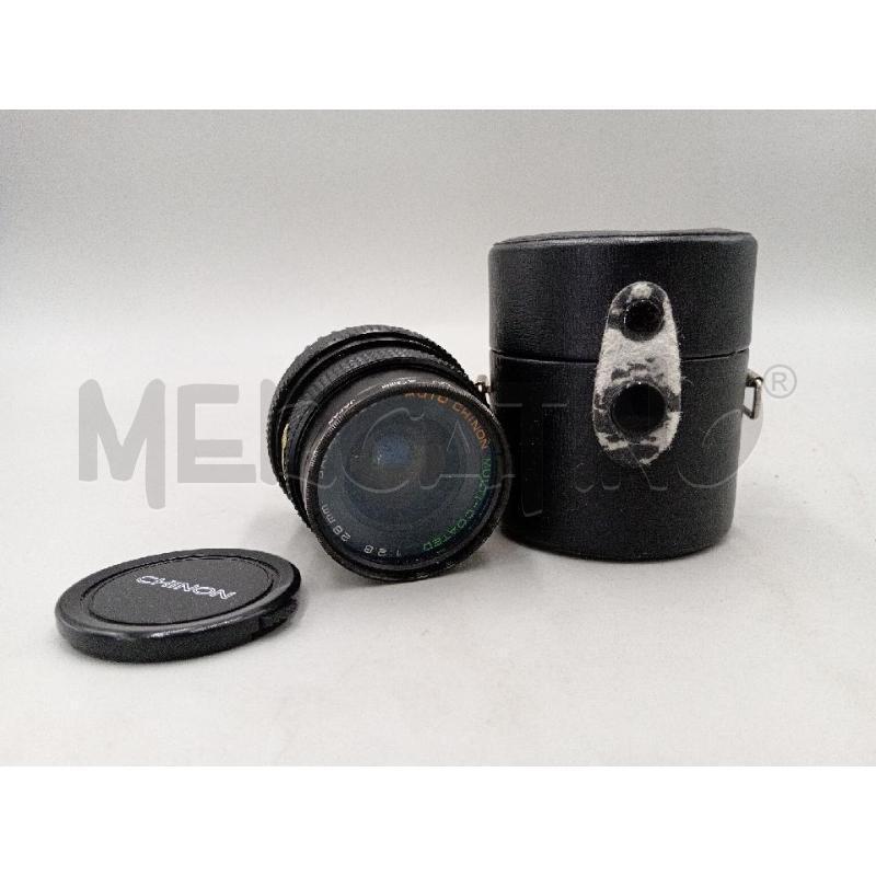 OTTICA FOTO CHINON 49MM 28 | Mercatino dell'Usato Moncalieri bengasi 1
