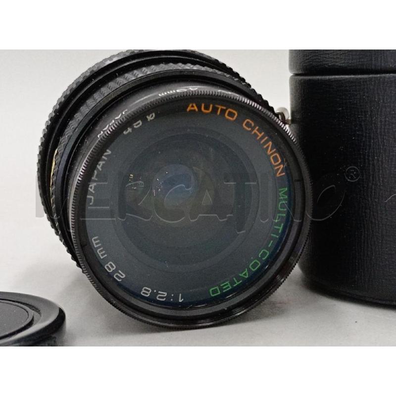 OTTICA FOTO CHINON 49MM 28 | Mercatino dell'Usato Moncalieri bengasi 2