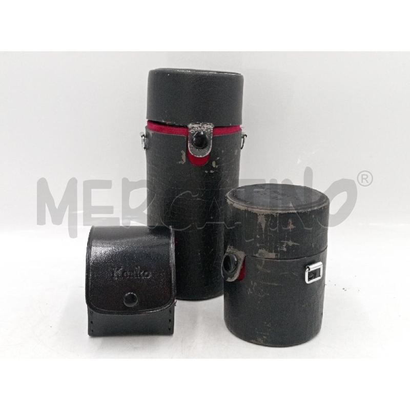 OTTICHE MACCHINA FOTO PENTAX 3 PZ | Mercatino dell'Usato Moncalieri bengasi 1