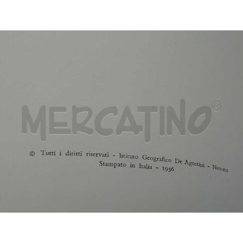 OTTO SECOLI DI PITTURA DEA GOSTINI 1956  | Mercatino dell'Usato Moncalieri bengasi 3