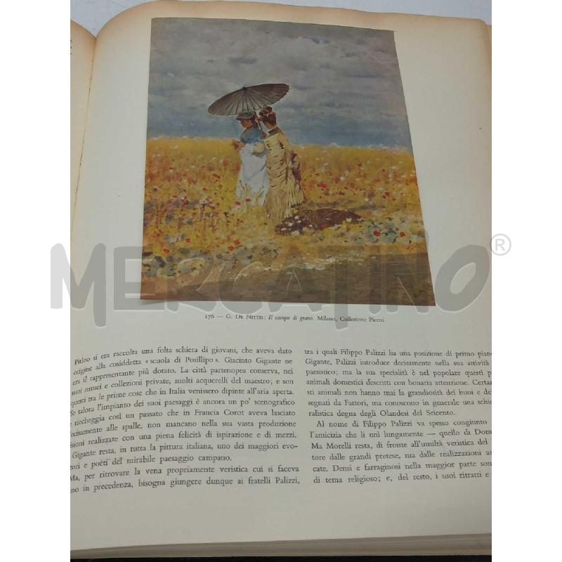 OTTO SECOLI DI PITTURA DEA GOSTINI 1956  | Mercatino dell'Usato Moncalieri bengasi 5