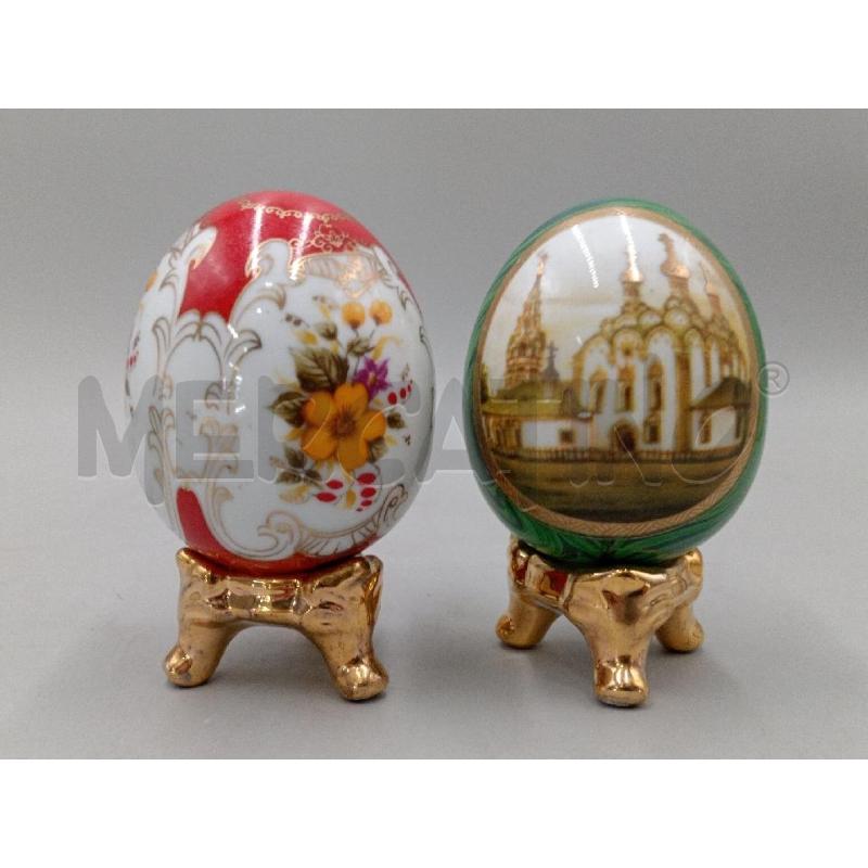 OVETTO CERAMICA COPPIA | Mercatino dell'Usato Moncalieri bengasi 1