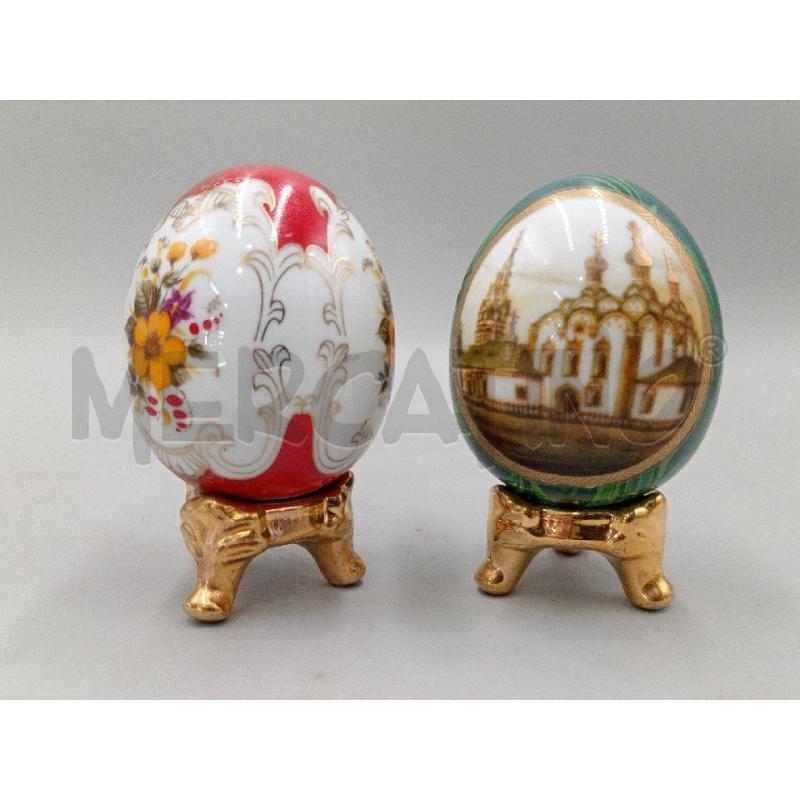 OVETTO CERAMICA COPPIA | Mercatino dell'Usato Moncalieri bengasi 2