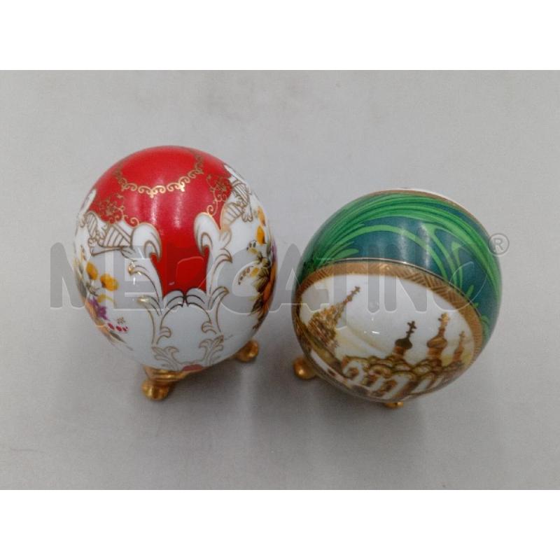 OVETTO CERAMICA COPPIA | Mercatino dell'Usato Moncalieri bengasi 4