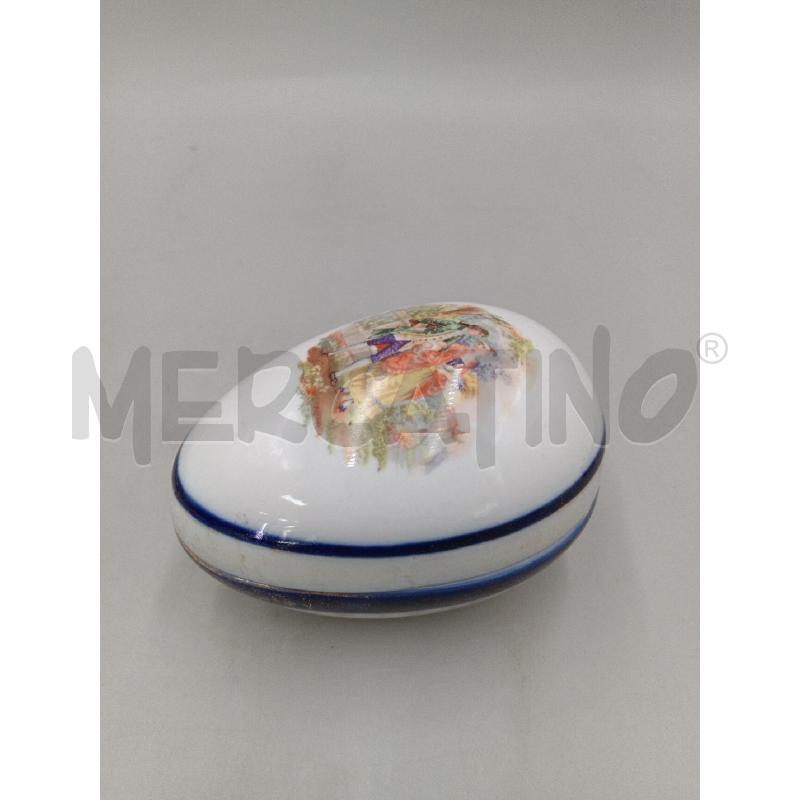 OVETTO CERAMICA SCENA VENEZIANA COFANETTO | Mercatino dell'Usato Moncalieri bengasi 1