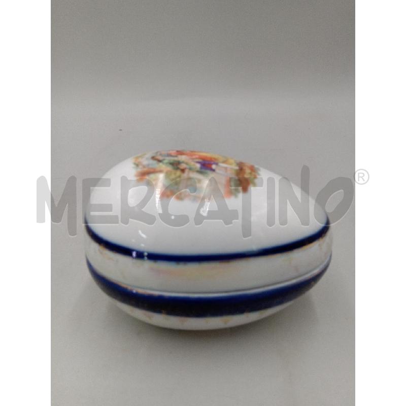 OVETTO CERAMICA SCENA VENEZIANA COFANETTO | Mercatino dell'Usato Moncalieri bengasi 2
