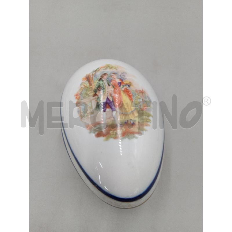 OVETTO CERAMICA SCENA VENEZIANA COFANETTO | Mercatino dell'Usato Moncalieri bengasi 3