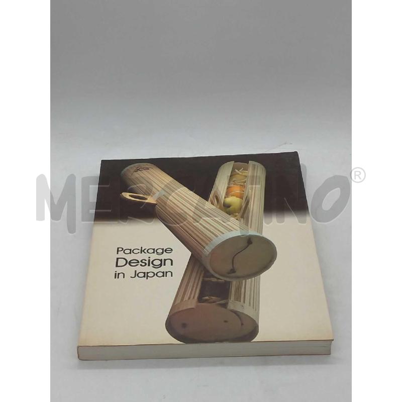 PACKAGE DESIGN IN JAPAN EDIZIONI TASCHEN 1989 | Mercatino dell'Usato Moncalieri bengasi 1