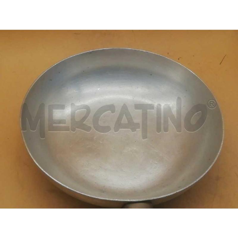 PADELLA METALLO ALLUMINIO MEDIA GRANDEZZA  | Mercatino dell'Usato Moncalieri bengasi 3