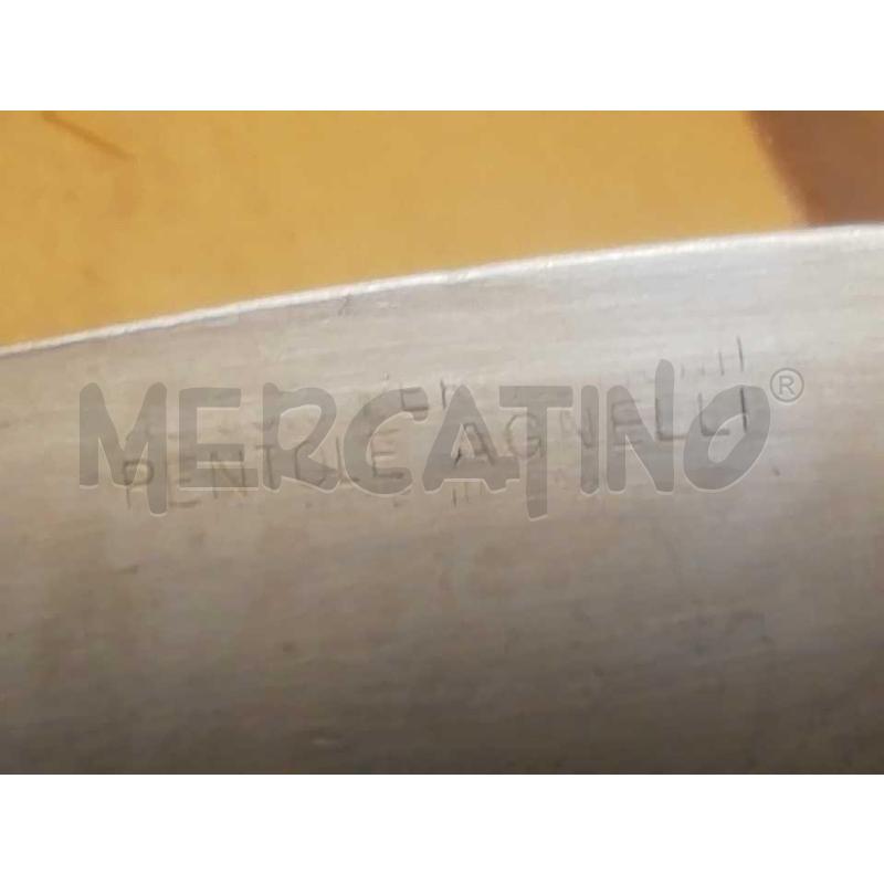 PADELLA METALLO ALLUMINIO MEDIA GRANDEZZA  | Mercatino dell'Usato Moncalieri bengasi 4
