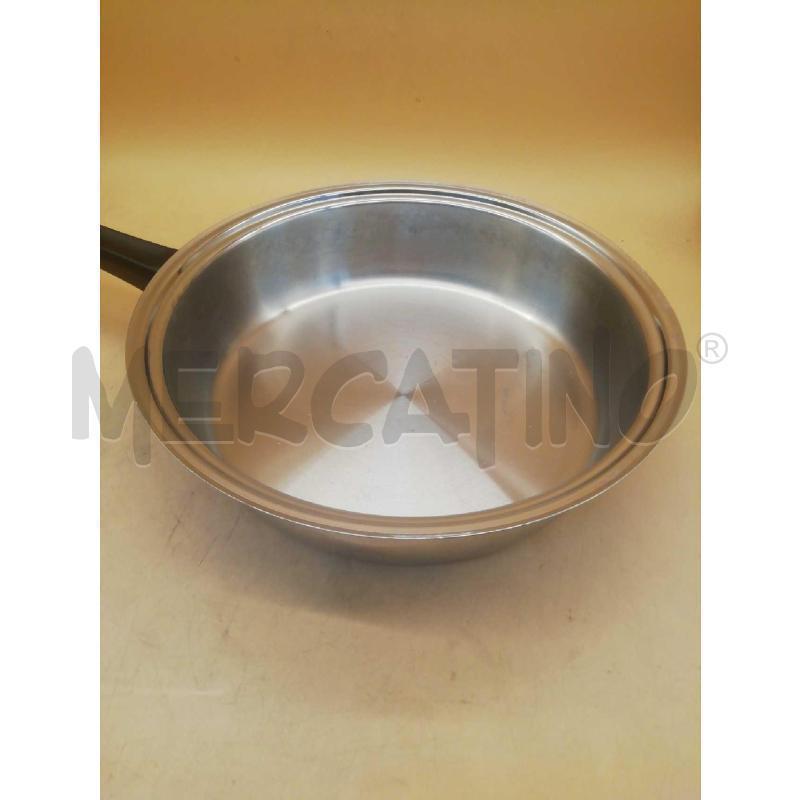PADELLA MONDIAL CASA DOPPIO FONDO CON COPERCHIO | Mercatino dell'Usato Moncalieri bengasi 2