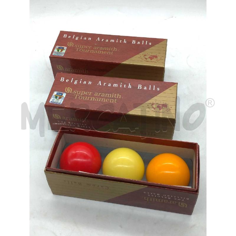 PALLE DA BILIARDO / CARAMBOLA 3 BOX | Mercatino dell'Usato Moncalieri bengasi 1