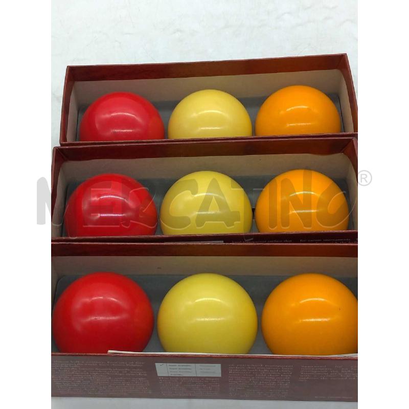 PALLE DA BILIARDO / CARAMBOLA 3 BOX | Mercatino dell'Usato Moncalieri bengasi 2