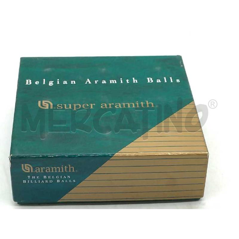 PALLE DA BILIARDO BELGIAN ARAMITH BALLS SUPER ARAMITH | Mercatino dell'Usato Moncalieri bengasi 1