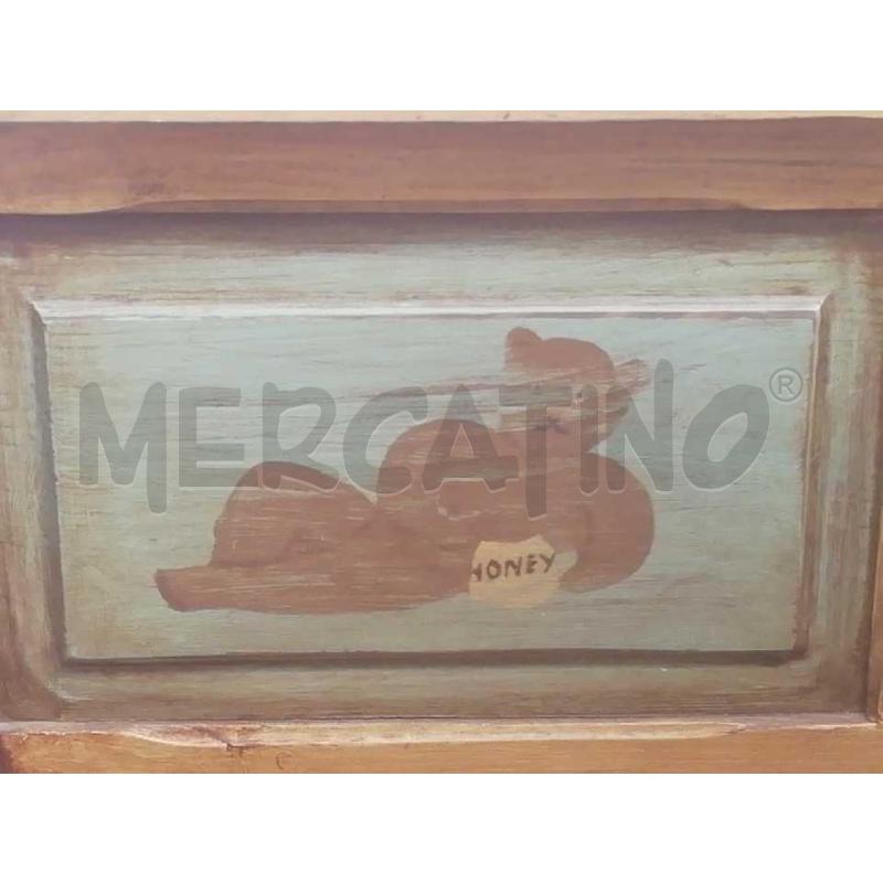 PANCHETTA LEGNO MINI BAMBOLE BRACCIOLO ROTTO | Mercatino dell'Usato Moncalieri bengasi 2