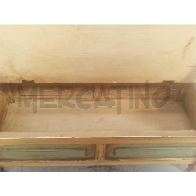 PANCHETTA LEGNO MINI BAMBOLE BRACCIOLO ROTTO | Mercatino dell'Usato Moncalieri bengasi 3