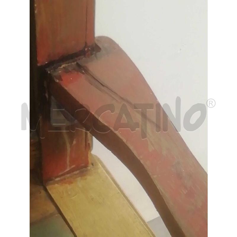 PANCHETTA LEGNO MINI BAMBOLE BRACCIOLO ROTTO | Mercatino dell'Usato Moncalieri bengasi 4