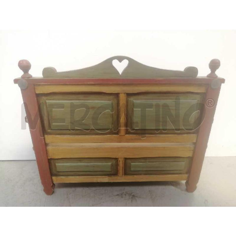 PANCHETTA LEGNO MINI BAMBOLE BRACCIOLO ROTTO | Mercatino dell'Usato Moncalieri bengasi 5