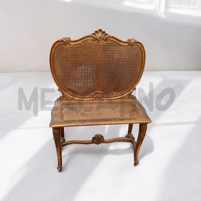 PANCHETTA STILE LEGNO/PAGLIA VIENNA  | Mercatino dell'Usato Moncalieri bengasi 1
