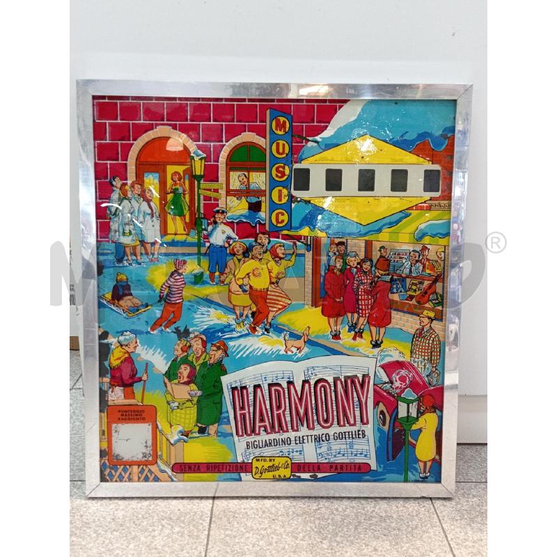 PANNELLO FLIPPER VETRO HARMONY 55X60 | Mercatino dell'Usato Moncalieri bengasi 1