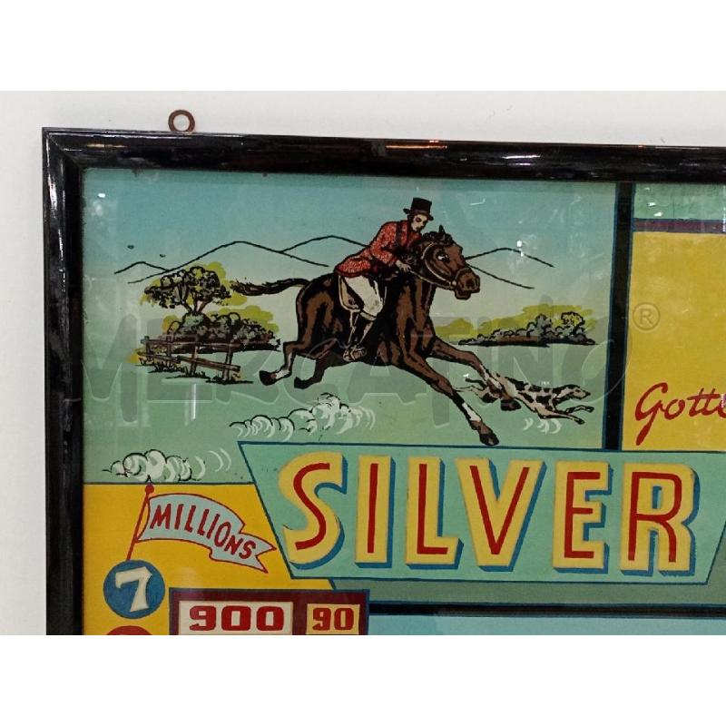 PANNELLO FLIPPER VETRO SILVER 55X60 | Mercatino dell'Usato Moncalieri bengasi 2