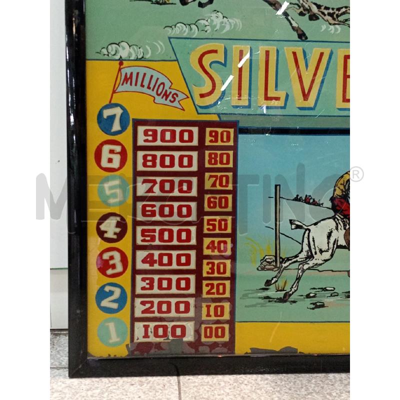 PANNELLO FLIPPER VETRO SILVER 55X60 | Mercatino dell'Usato Moncalieri bengasi 4