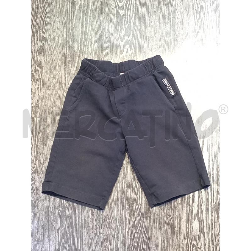 PANTALONCINO BAMBINO MOSCHINO NERO  | Mercatino dell'Usato Moncalieri bengasi 1