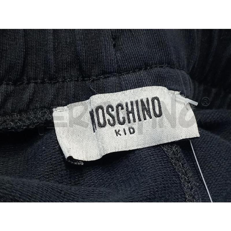 PANTALONCINO BAMBINO MOSCHINO NERO  | Mercatino dell'Usato Moncalieri bengasi 4
